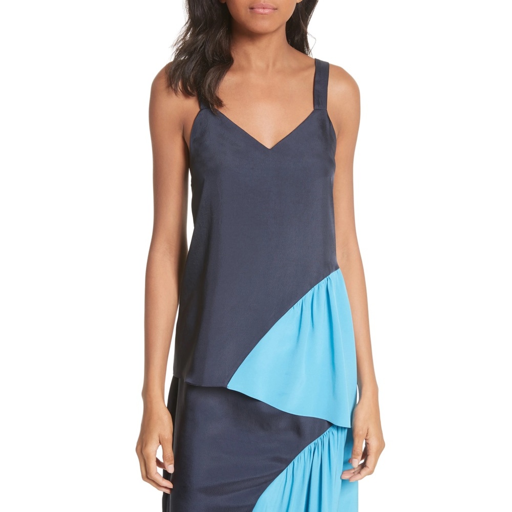Tibi colorblock cheap